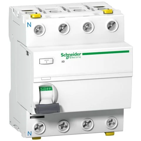 Acti 9 iID Schneider Electric Jordfeilbryter 3042912 Acti 9 iID Schneider Electric Jordfeilbryter 3042912