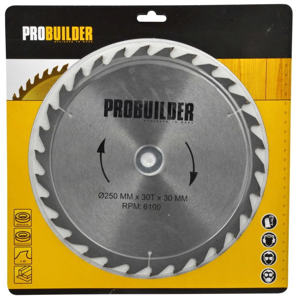 Probuilder 250x30x3 T30 sagblad v:3119042