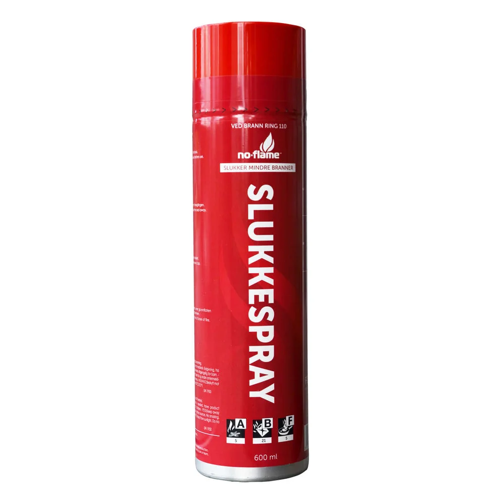 No-Flame Aerosol slukkespray v:9810311 No-Flame Aerosol slukkespray v:9810311