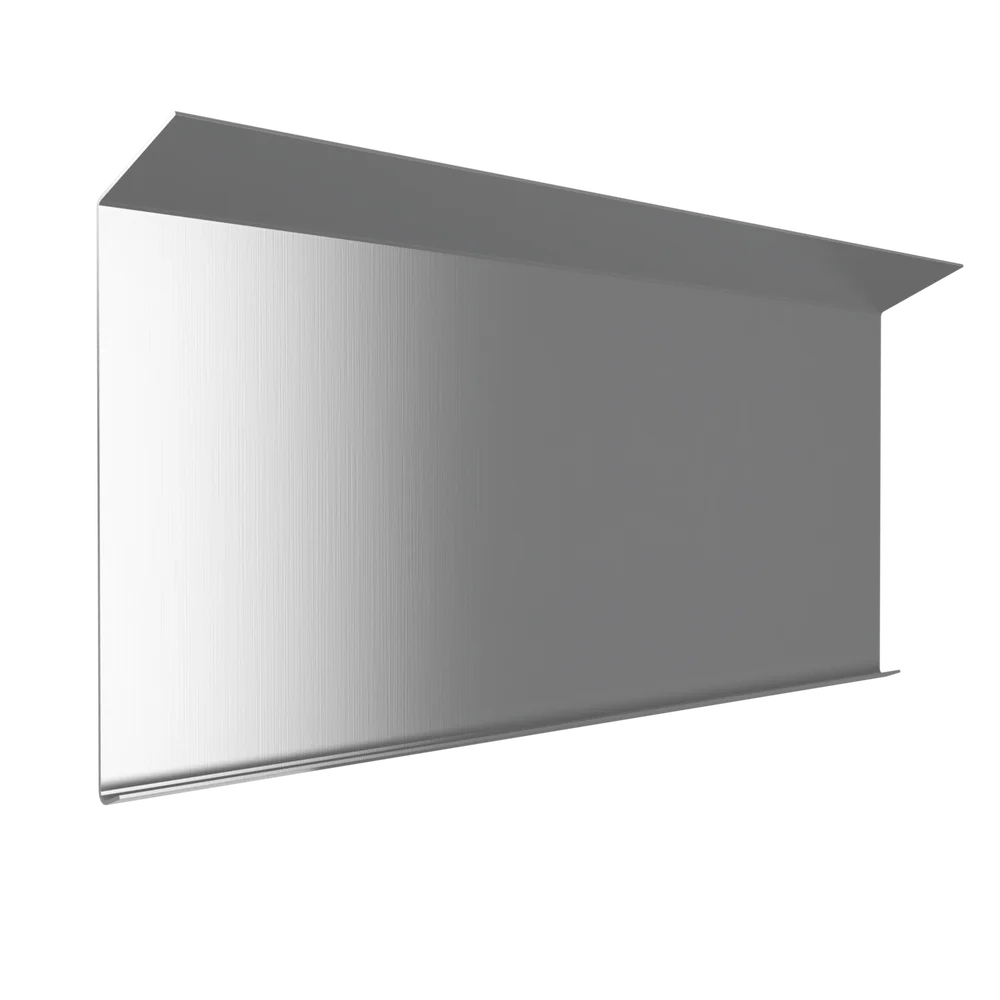 BORDTAKBESLAG 0,6 MM H 140 MM UBH v:5434277