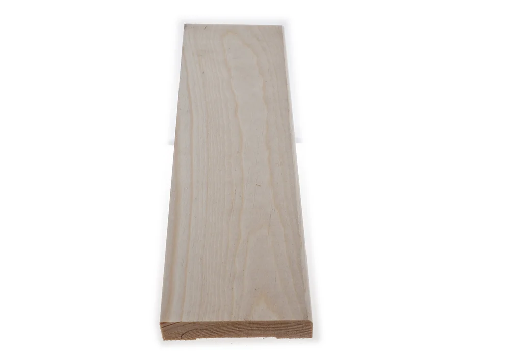 Gulvlist FE08 rund ubehandlet Furu 12x070 v:3882727