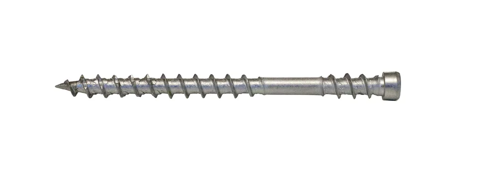 Terrasseskrue skjult A4 4,8×75 200 stk v:3353674 Terrasseskrue skjult A4 4,8×75 200 stk v:3353674