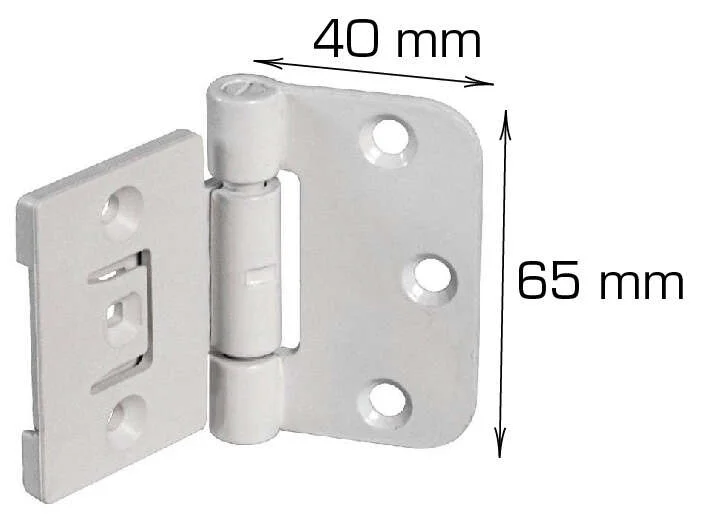 Innstikkhengsel v:5528399