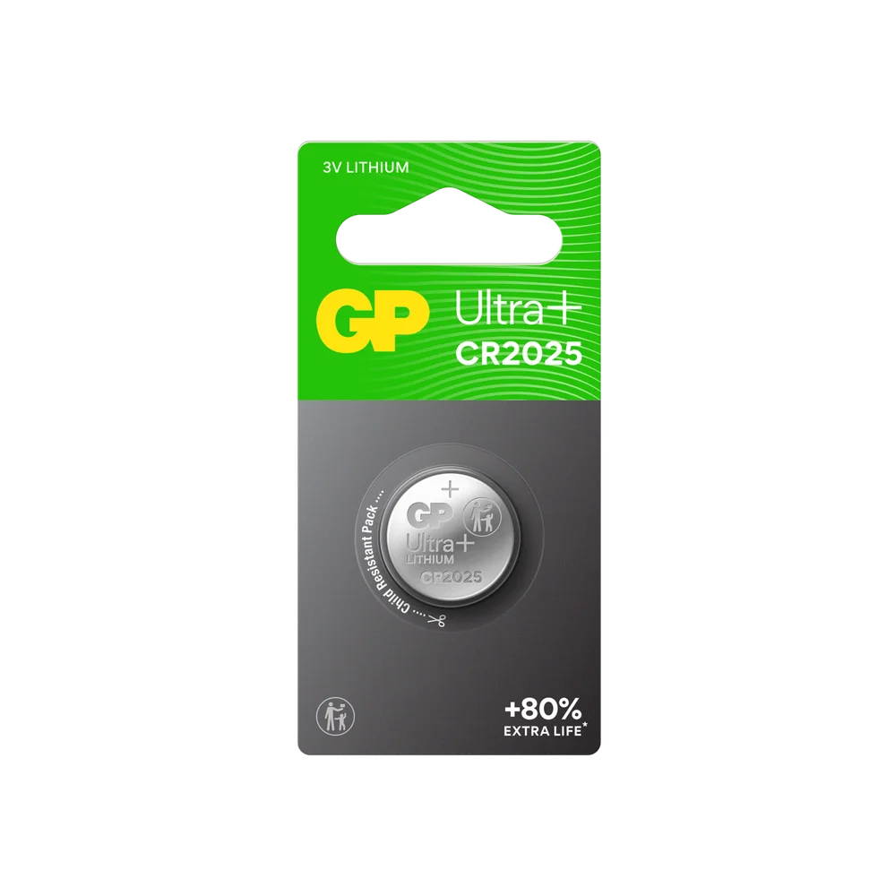 BATTERI ULTRA+ LITIUM CR2025 1PK v:9014300 BATTERI ULTRA+ LITIUM CR2025 1PK v:9014300