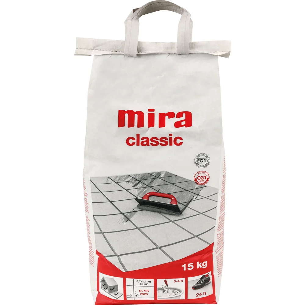 MIRA CLASSIC 123 ANTRASITT 15 KG v:1899145 MIRA CLASSIC 123 ANTRASITT 15 KG v:1899145