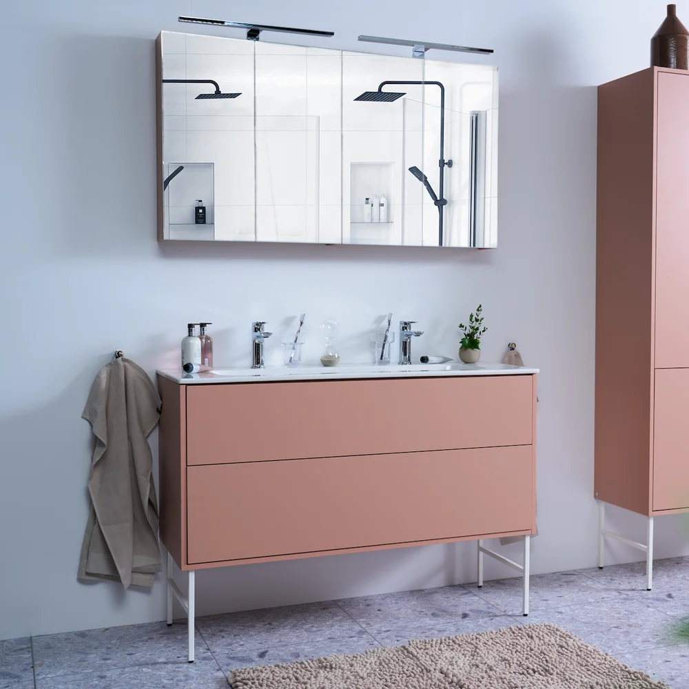 GUSTAVSBERG ARTIC SERVANTSKAP 120 PEACH v:9333089 GUSTAVSBERG ARTIC SERVANTSKAP 120 PEACH v:9333089
