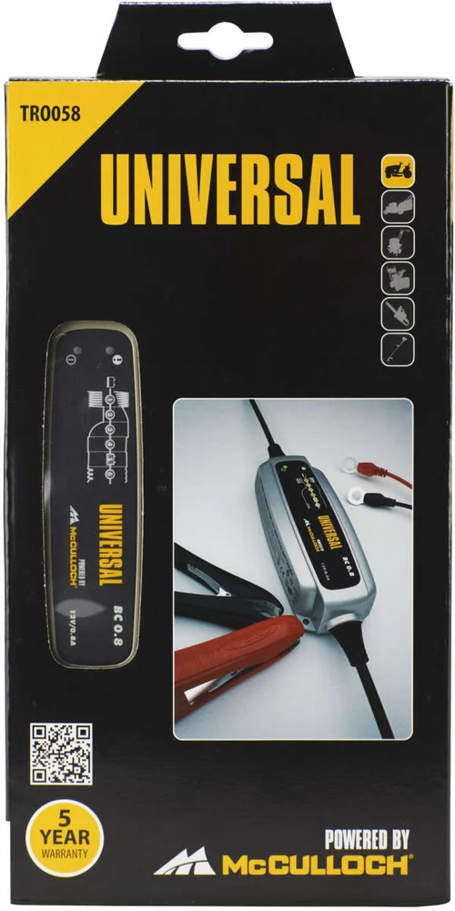 Universal – batterilader 12 volt v:6149914 Universal – batterilader 12 volt v:6149914