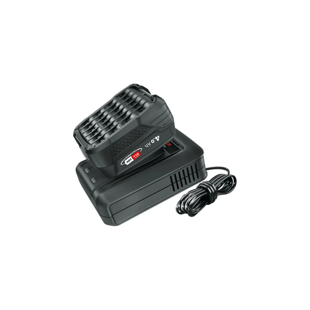 BOSCH BATTERISETT 18V 4,0AH M/LADER AL18V-44 v:9294846 BOSCH BATTERISETT 18V 4,0AH M/LADER AL18V-44 v:9294846