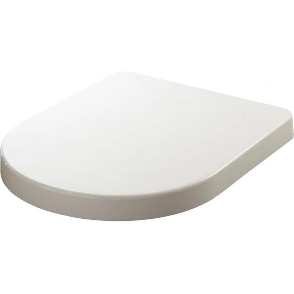 LAVABO FLO VEGG/BTW TOALETTSETE M/SOFT CLOSE (CALLA) HVIT v:2273642