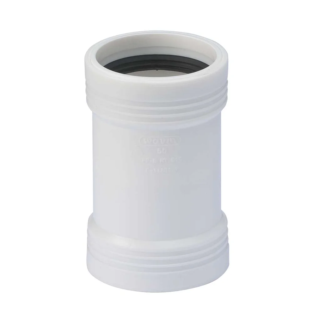 Wafix 50 mm PP-HT løpemuffe v:9112157