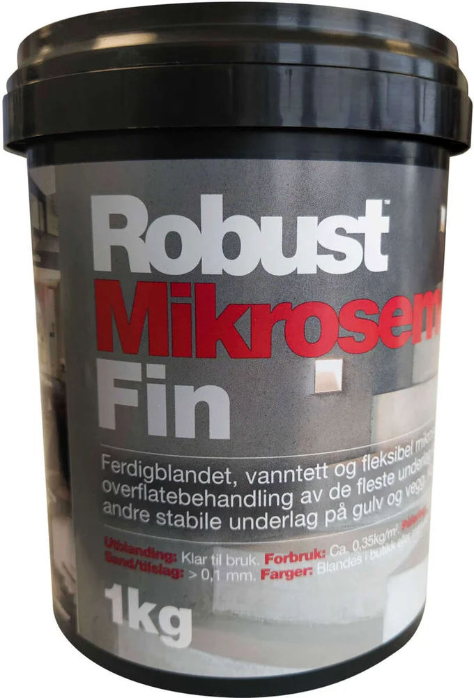 Robust Mikrosement Fin v:3286403 Robust Mikrosement Fin v:3286403