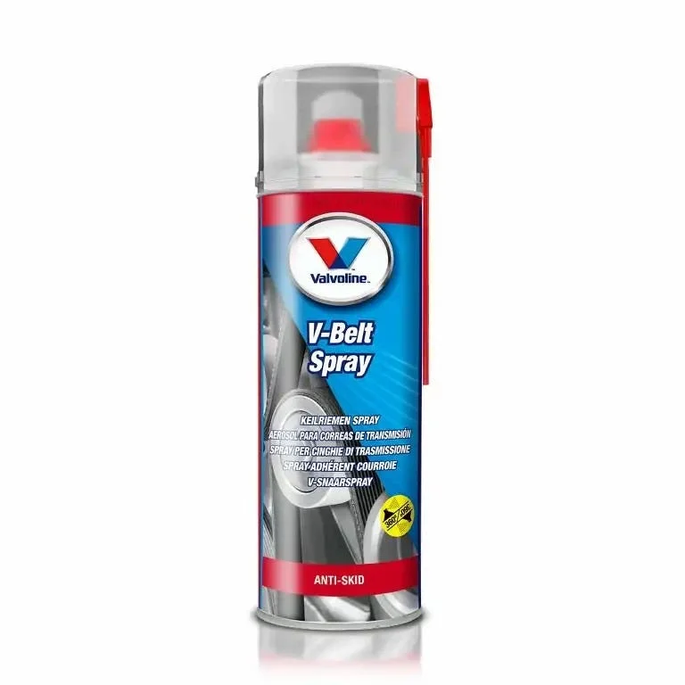 VALVOLINE VALVOLINE V-BELT SPRAY 500 ML v:4705191 VALVOLINE VALVOLINE V-BELT SPRAY 500 ML v:4705191