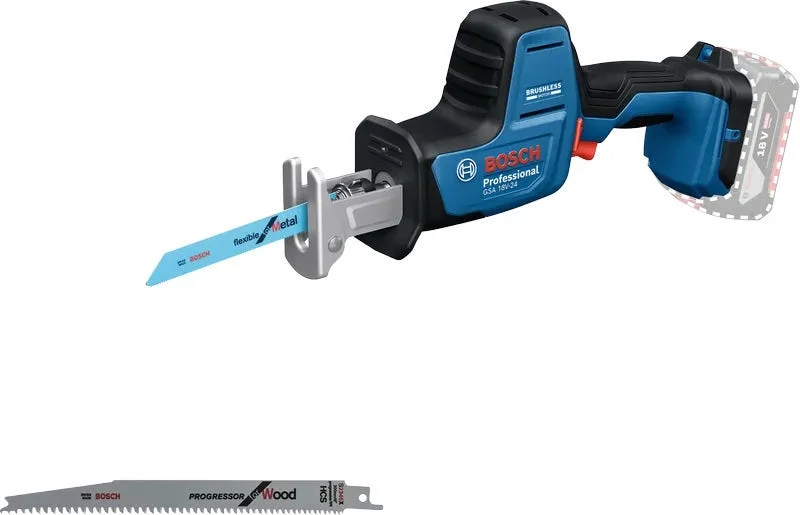 BOSCH BAJONETTSAG GSA 18V-24 v:9574323 BOSCH BAJONETTSAG GSA 18V-24 v:9574323