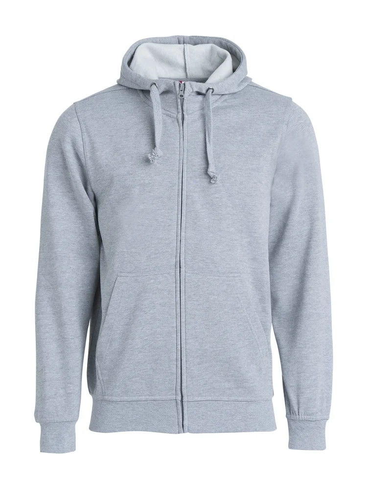 CLIQUE SW-SHIRT HOOD ZIP 021034-95 v:3006783 CLIQUE SW-SHIRT HOOD ZIP 021034-95 v:3006783