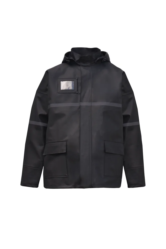 Regnjakke LR7015 svart M v:2852397 Regnjakke LR7015 svart M v:2852397