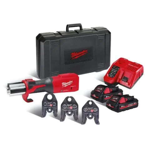 M18 ONEBLHPT-302C TH-SET Milwaukee Pressemaskin 2291076 M18 ONEBLHPT-302C TH-SET Milwaukee Pressemaskin 2291076