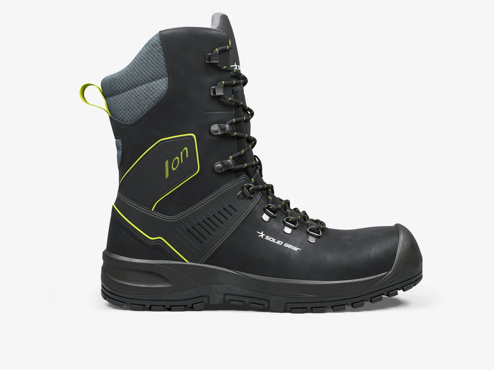 Solid Gear Ion High vernestøvel svart str 41 v:9881768 Solid Gear Ion High vernestøvel svart str 41 v:9881768