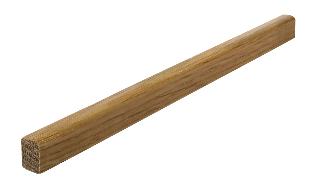 Feielist eik lakkert 9x21 mm 1 meter v:2214678