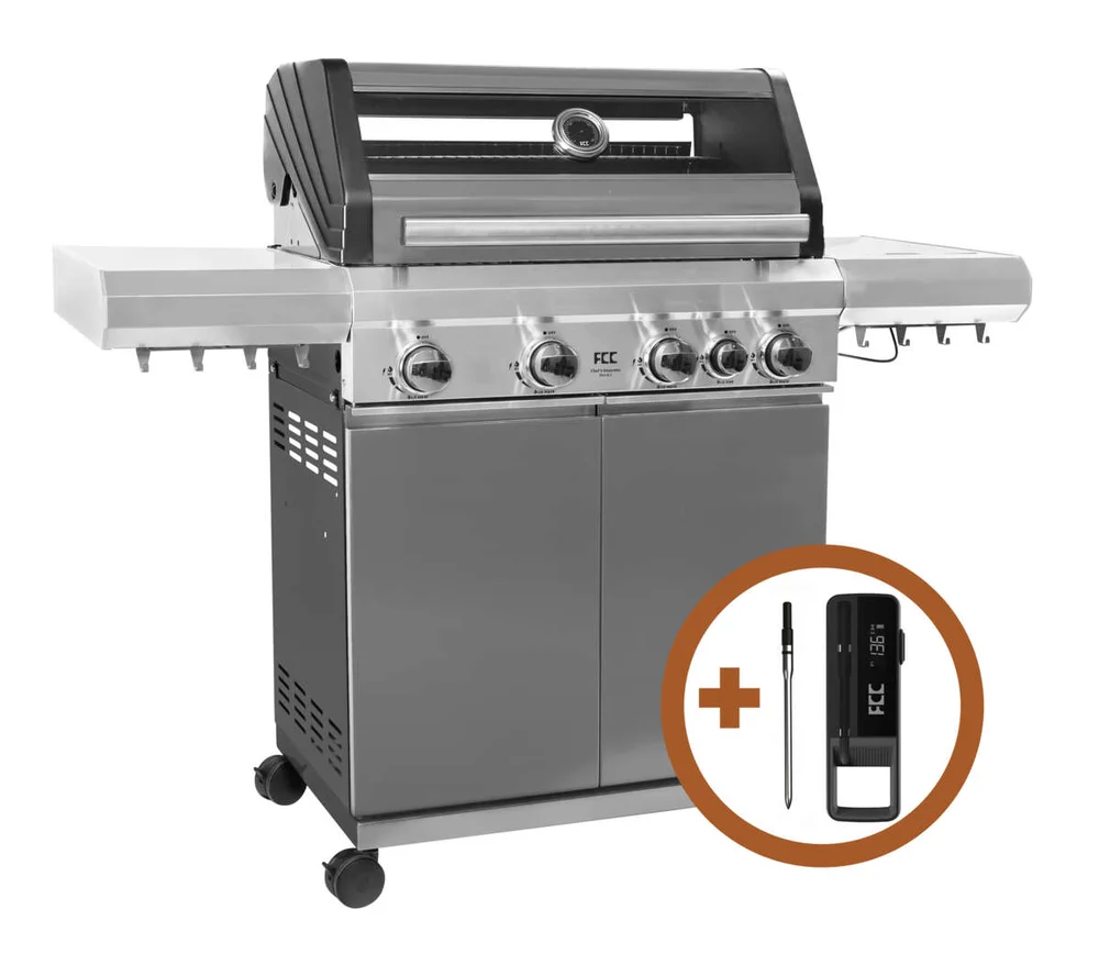 FCC Chef's Supreme Pro 4.1 RBS gassgrill med termometer v:7144814